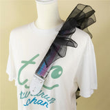 Glitter_Rainbow_Black_Frill_Guitar_Strap_(Purple)_09