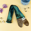 Reversible_Sequin_Guitar_Strap_-_Blue_&_Silver_01