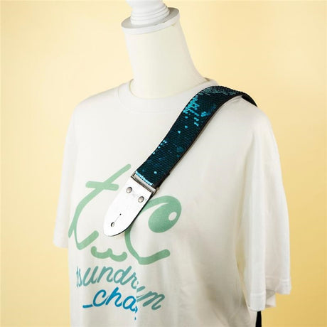 Reversible_Sequin_Guitar_Strap_-_Blue_&_Silver_02