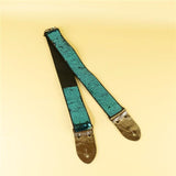 Reversible_Sequin_Guitar_Strap_-_Blue_&_Silver_05