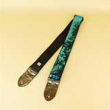 Reversible_Sequin_Guitar_Strap_-_Blue_&_Silver_06