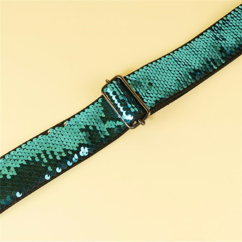 Reversible_Sequin_Guitar_Strap_-_Blue_&_Silver_08