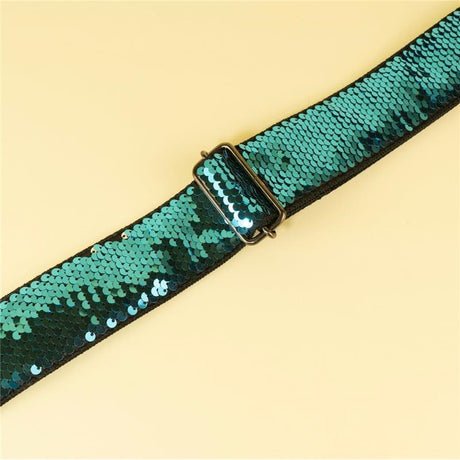 Reversible_Sequin_Guitar_Strap_-_Blue_&_Silver_08