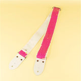 Reversible_Sequin_Guitar_Strap_-_Pink_&_Green_06