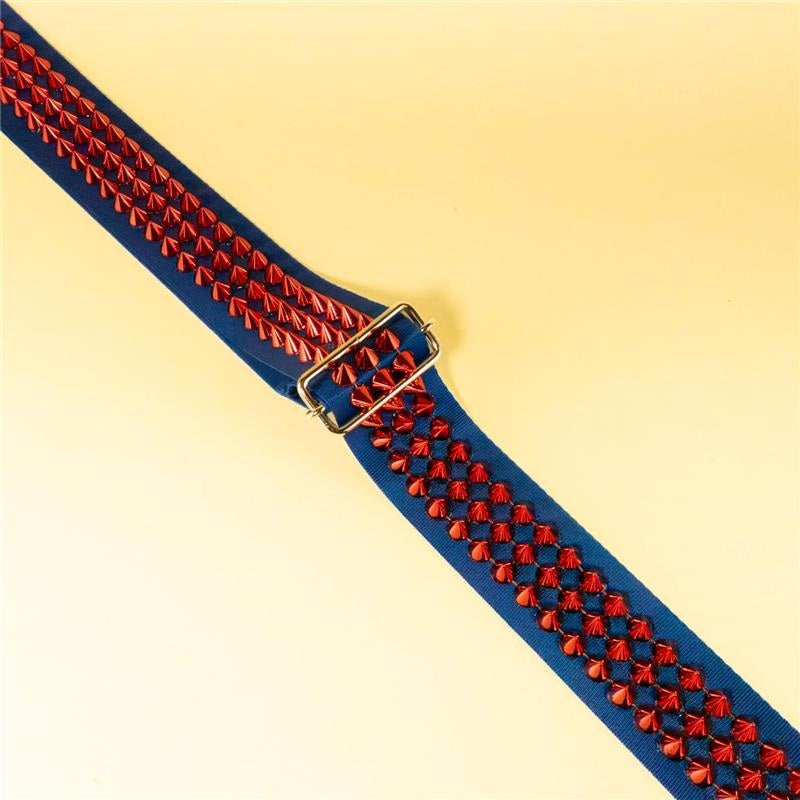 Neon_Leather_x_Studs_Guitar_Strap_S_—_Blue_x_Red_09