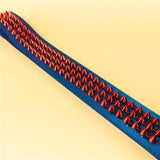 Neon_Leather_x_Studs_Guitar_Strap_S_—_Blue_x_Red_10
