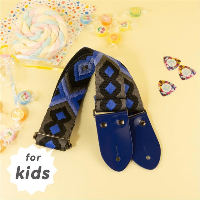 [Kids]_Diamond_Jacquard_Guitar_Strap_2_01