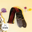 Heavy_Metal_Kids_Studded_Guitar_Strap_S_-_Black_&_Devil_Red_01
