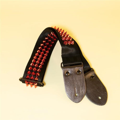 Heavy_Metal_Kids_Studded_Guitar_Strap_S_-_Black_&_Devil_Red_04