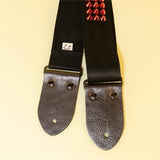 Heavy_Metal_Kids_Studded_Guitar_Strap_S_-_Black_&_Devil_Red_07