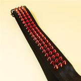Heavy_Metal_Kids_Studded_Guitar_Strap_S_-_Black_&_Devil_Red_09