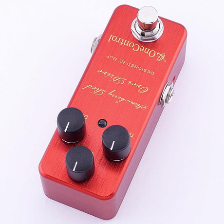 USED_​​Strawberry_Red_Overdrive_by_One_Control_02