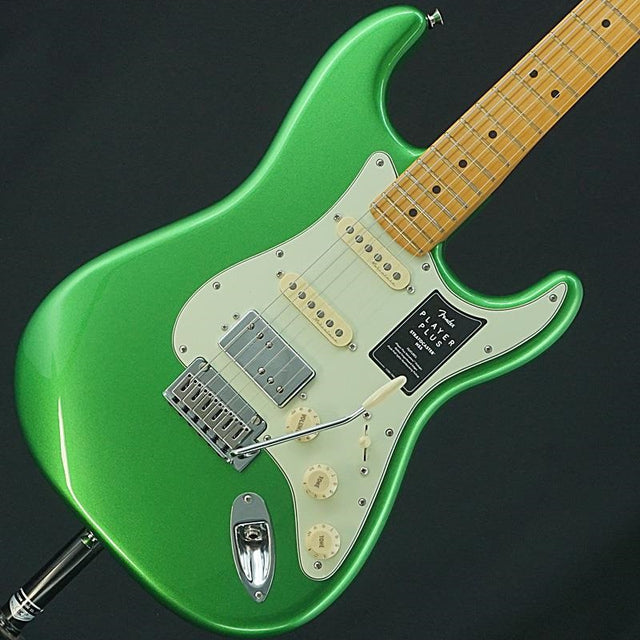 USED_​​Fender_Player_Plus_Stratocaster_HSS_(Cosmic_Jade_Maple)_[SN_MX23034556]_01