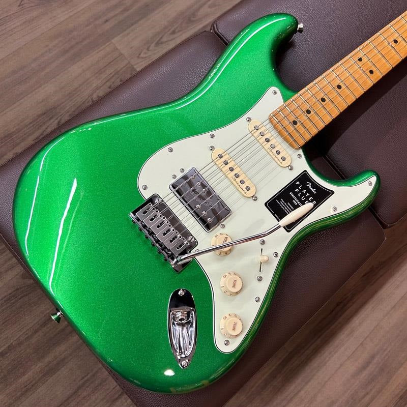 USED_​​Fender_Player_Plus_Stratocaster_HSS_(Cosmic_Jade_Maple)_[SN_MX23034556]_09