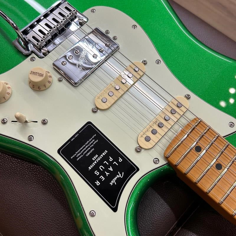 USED_​​Fender_Player_Plus_Stratocaster_HSS_(Cosmic_Jade_Maple)_[SN_MX23034556]_10