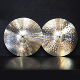USED_​​Signature_The_Paiste_Line_Dark_Crisp_HiHat_14_pair_[Top_892g_Bottom_1482g]_01