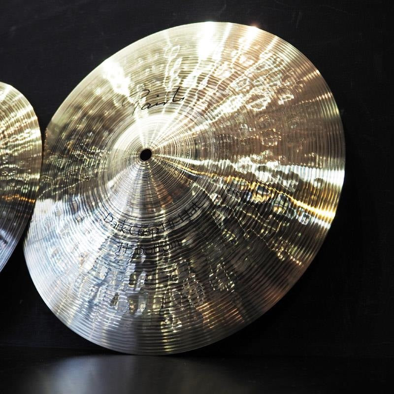 USED_​​Signature_The_Paiste_Line_Dark_Crisp_HiHat_14_pair_[Top_892g_Bottom_1482g]_07