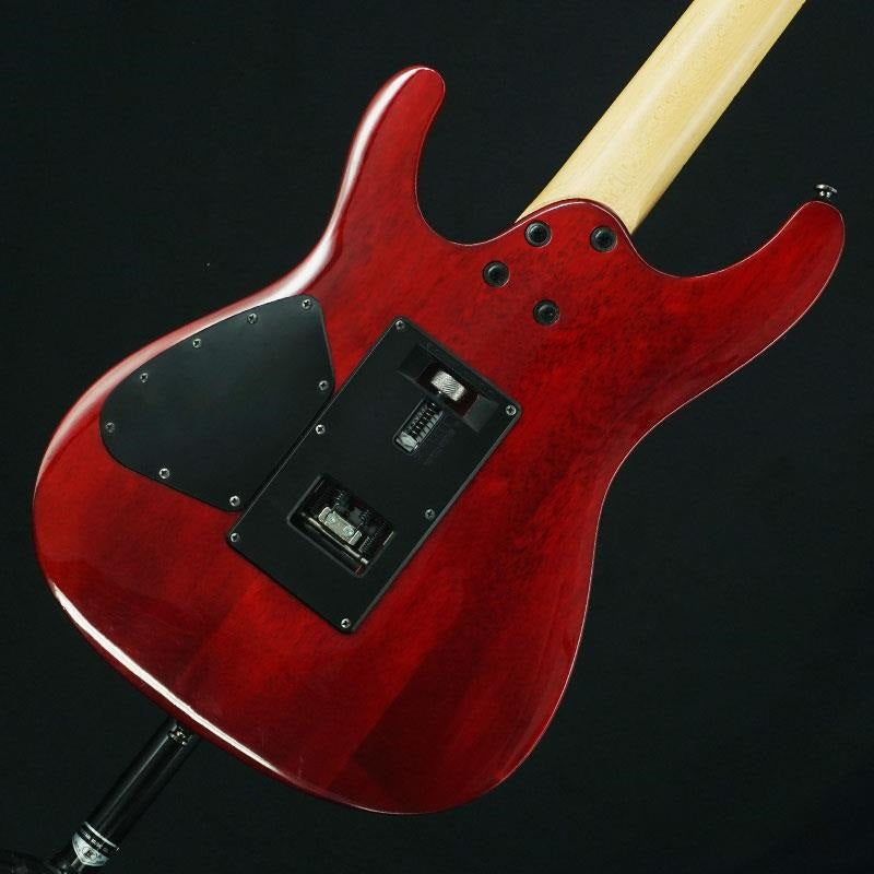 USED_​​Ibanez_S570DXQM_(Transparent_Red_Sunburst)_[SN_I111006433]_02