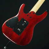 USED_​​Ibanez_S570DXQM_(Transparent_Red_Sunburst)_[SN_I111006433]_02