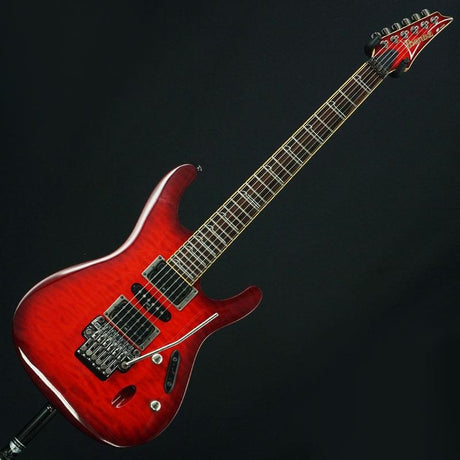USED_​​Ibanez_S570DXQM_(Transparent_Red_Sunburst)_[SN_I111006433]_03