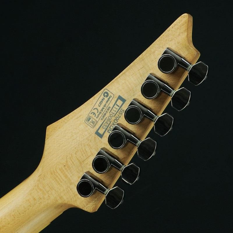 USED_​​Ibanez_S570DXQM_(Transparent_Red_Sunburst)_[SN_I111006433]_08