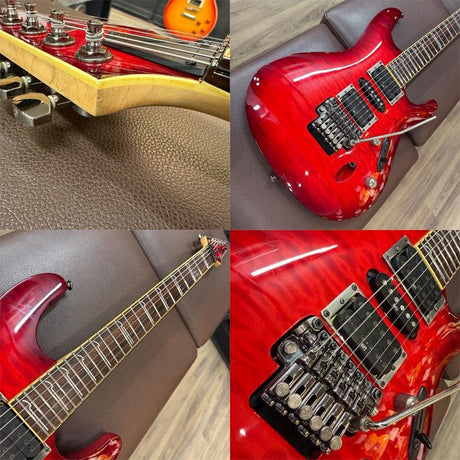 USED_​​Ibanez_S570DXQM_(Transparent_Red_Sunburst)_[SN_I111006433]_09