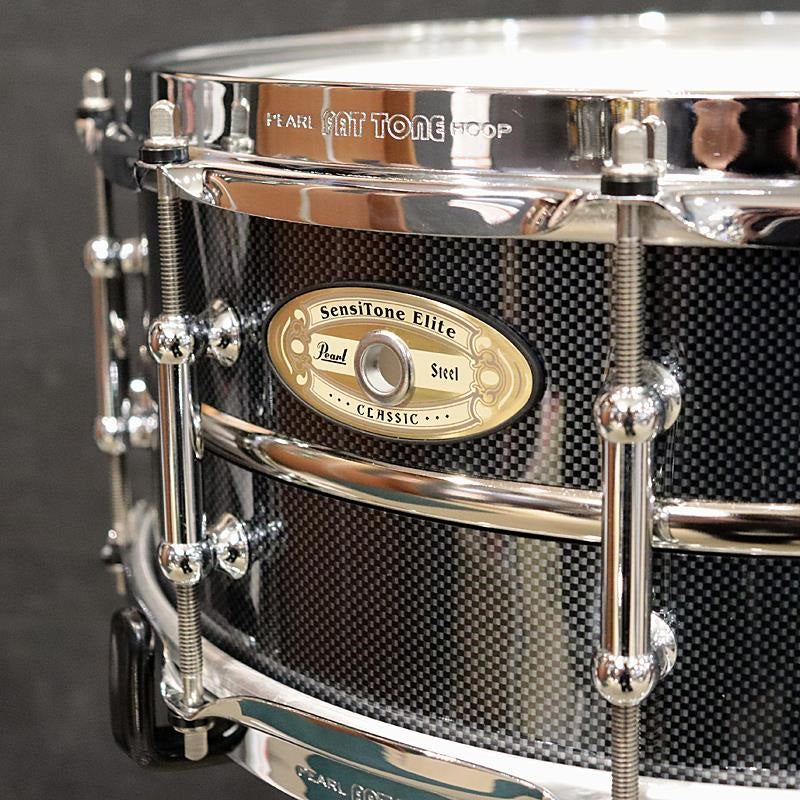 USED_​​Used_STE14575SC_w_D-Flavor_Customize_[SensiTone_Elite_Classic_1mm_Steel_w_FatTone_Hoops_-_Carbon_Black_Covering]_02