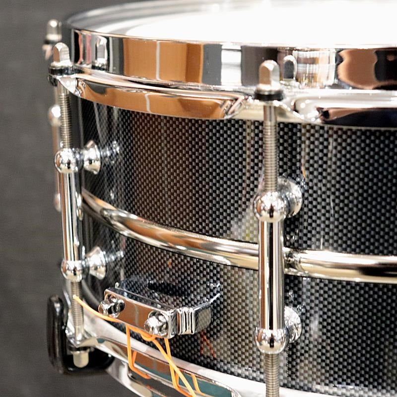 USED_​​Used_STE14575SC_w_D-Flavor_Customize_[SensiTone_Elite_Classic_1mm_Steel_w_FatTone_Hoops_-_Carbon_Black_Covering]_04