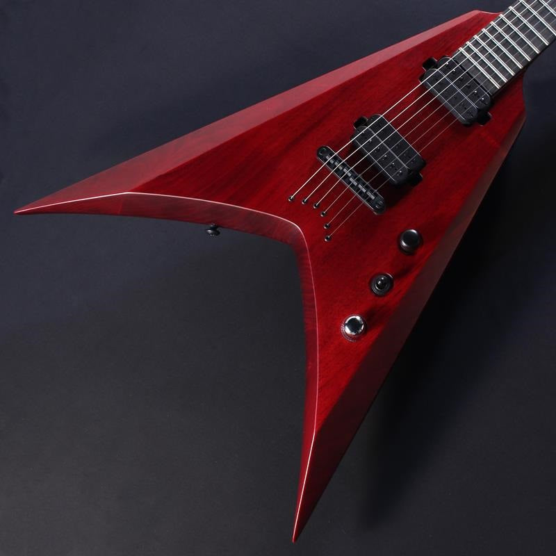 USED_​​Solar_Guitars___V2_6_(Trans_Blood_Red_Matte)_03