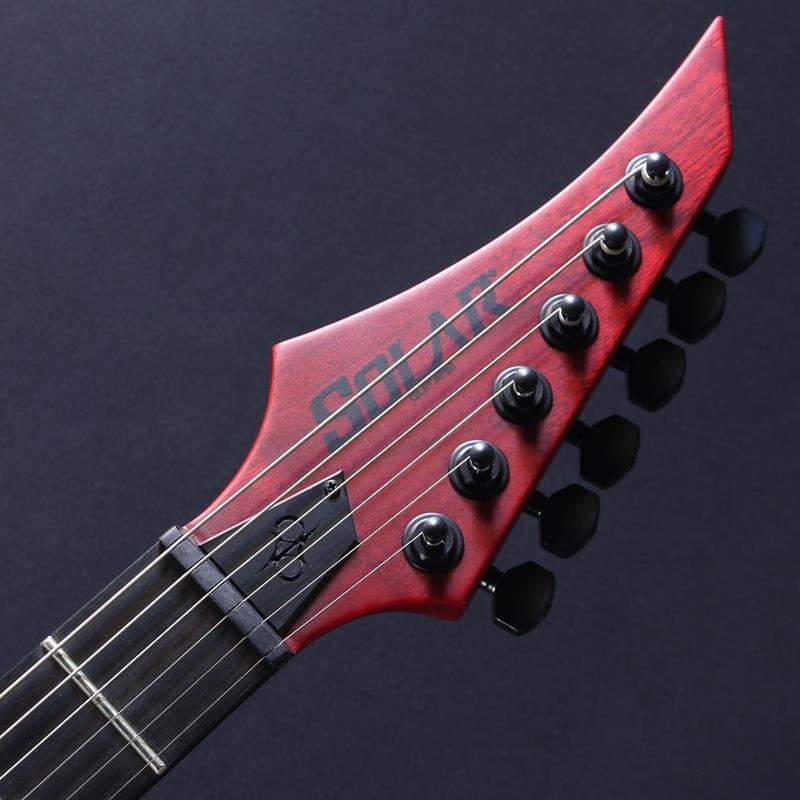 USED_​​Solar_Guitars___V2_6_(Trans_Blood_Red_Matte)_05