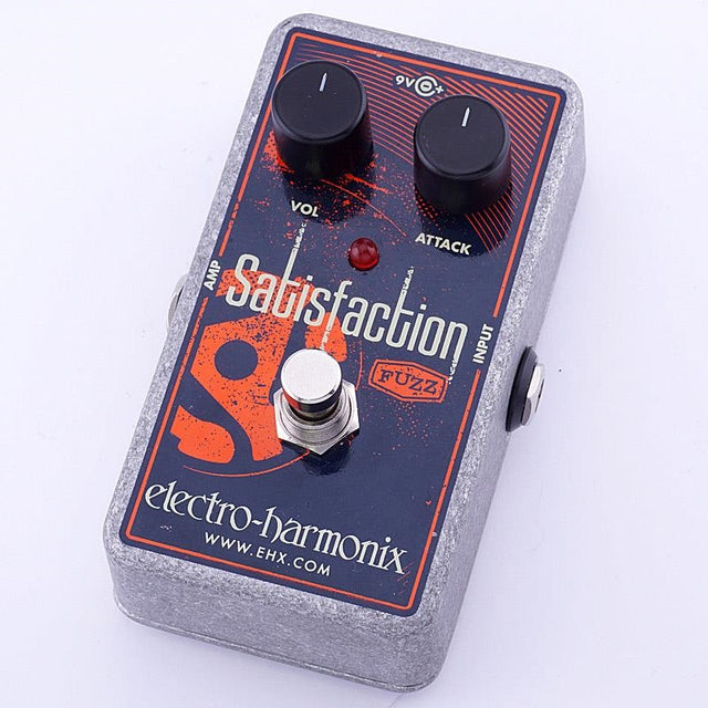 USED_​​Satisfaction_Fuzz_by_Electro-Harmonix_01