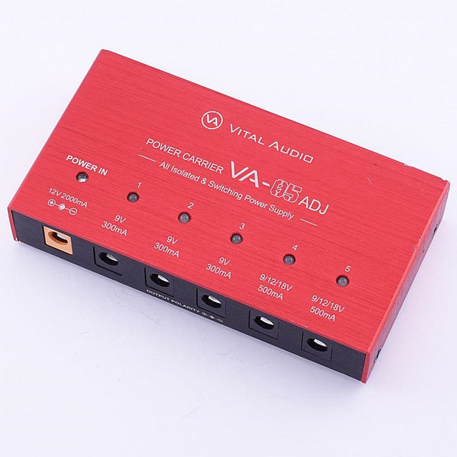 USED_​​VITAL_AUDIO_POWER_CARRIER_VA-05_ADJ_01
