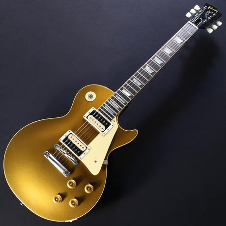USED_​​Dealer_Select_1957_Les_Paul_Standard_Reissue_Gold_Top_Dark_Back_VOS_(Double_Gold)_02