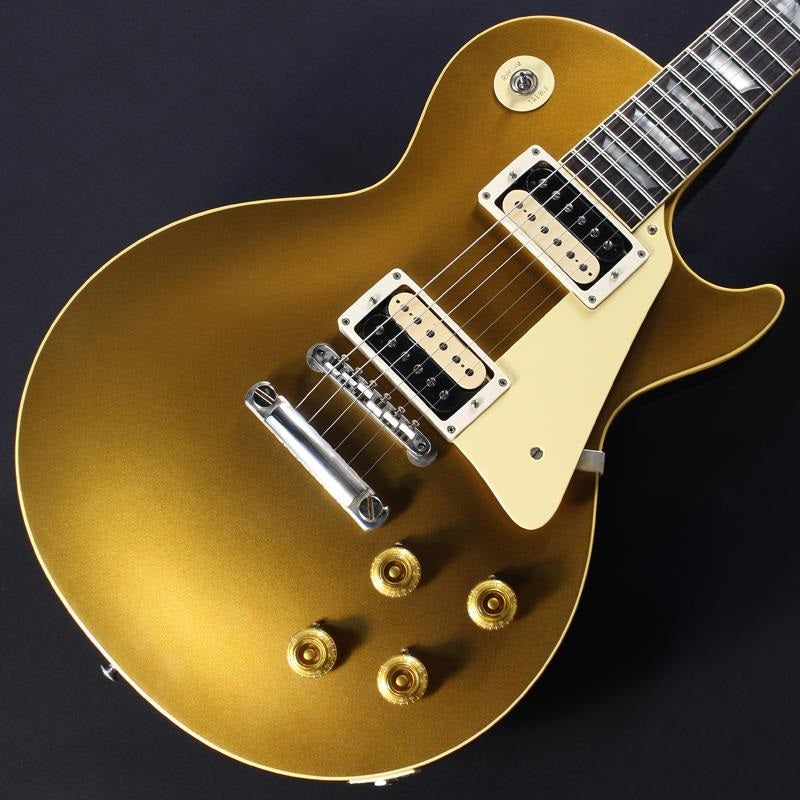USED_​​Dealer_Select_1957_Les_Paul_Standard_Reissue_Gold_Top_Dark_Back_VOS_(Double_Gold)_03
