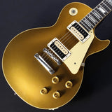 USED_​​Dealer_Select_1957_Les_Paul_Standard_Reissue_Gold_Top_Dark_Back_VOS_(Double_Gold)_03