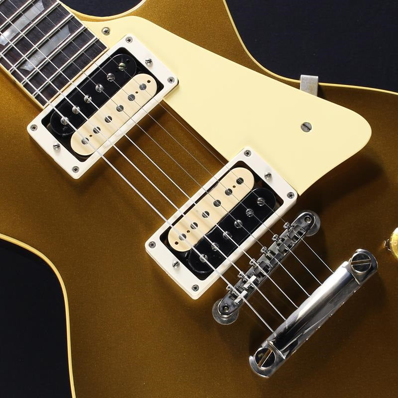 USED_​​Dealer_Select_1957_Les_Paul_Standard_Reissue_Gold_Top_Dark_Back_VOS_(Double_Gold)_04
