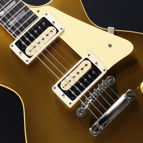 USED_​​Dealer_Select_1957_Les_Paul_Standard_Reissue_Gold_Top_Dark_Back_VOS_(Double_Gold)_04