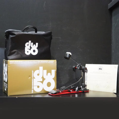 USED_​​50th_Anniversary_5000_Single_Pedal_[DW-5050AD_4C_50TH]_01