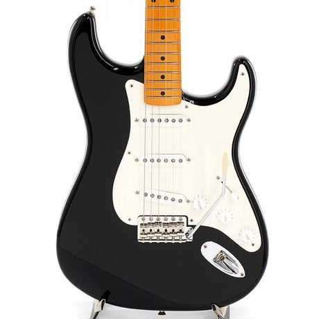 USED_​​American_Vintage_II_1957_Stratocaster_Fender_C_S_Texas_Special_Modified_(Black_Maple)_[2500010928465]_01