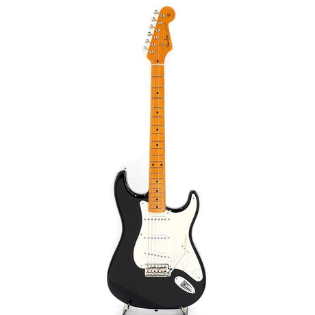 USED_​​American_Vintage_II_1957_Stratocaster_Fender_C_S_Texas_Special_Modified_(Black_Maple)_[2500010928465]_02