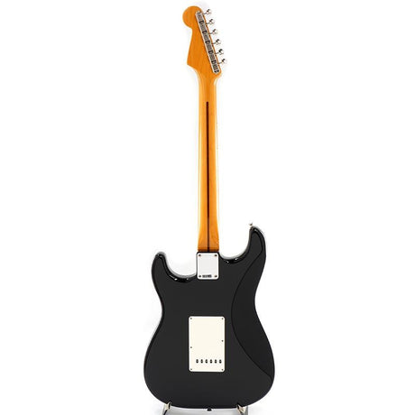 USED_​​American_Vintage_II_1957_Stratocaster_Fender_C_S_Texas_Special_Modified_(Black_Maple)_[2500010928465]_04