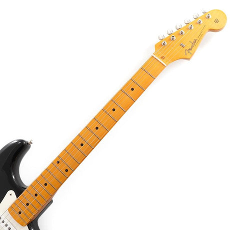 USED_​​American_Vintage_II_1957_Stratocaster_Fender_C_S_Texas_Special_Modified_(Black_Maple)_[2500010928465]_05