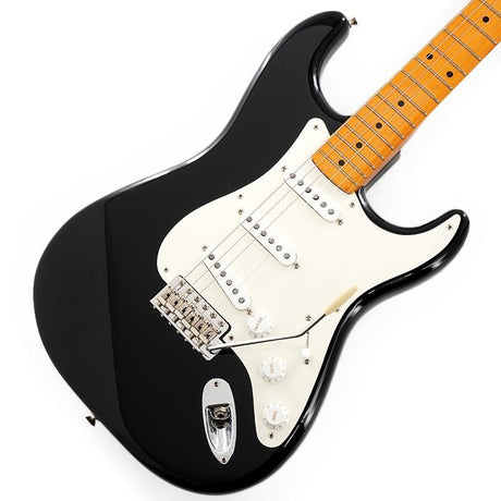 USED_​​American_Vintage_II_1957_Stratocaster_Fender_C_S_Texas_Special_Modified_(Black_Maple)_[2500010928465]_06