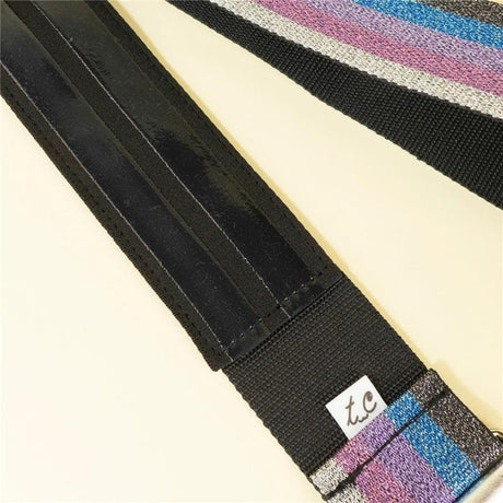 Not_Slip_Not_Lame_Rainbow_&_Silver_Dot_Guitar_Strap_(dot)_05