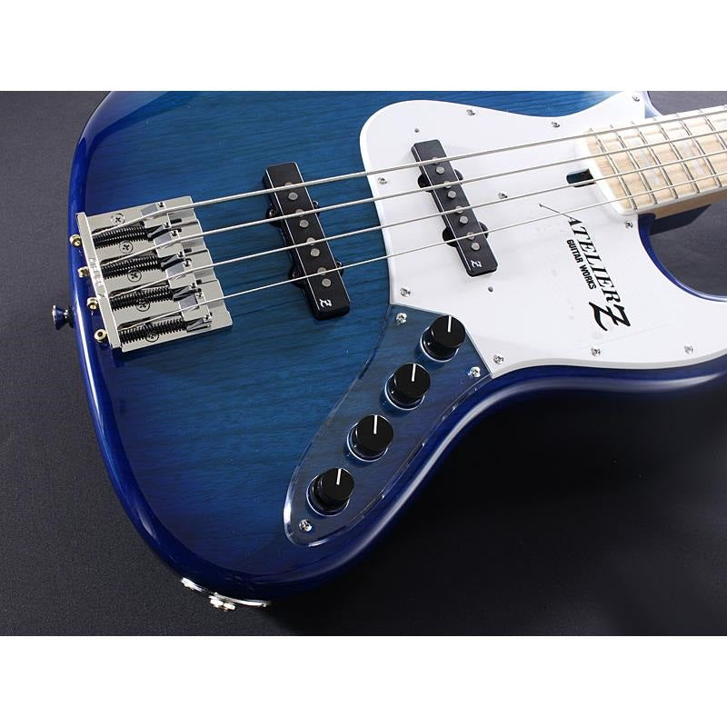 M#245_Custom_(TP-BLU_BST_M_WH_1P_Pickguard)_[Atelier_Z_×_IKEBE_Original_Pouch_Included]_04