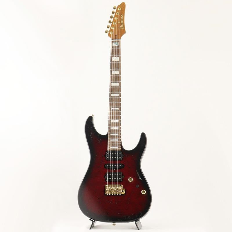 KIKO300-RRT_(Ruby_Red_Sunburst_Flat)_[Kiko_Loureiro_Model]_02