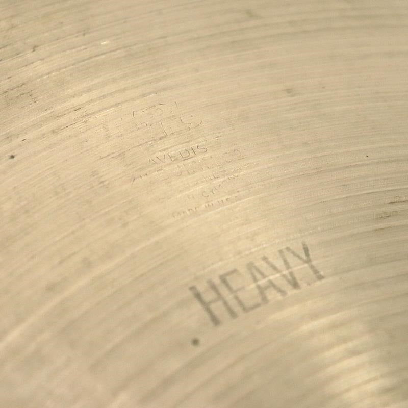 VINTAGE_1970's_A_Zildjian_Heavy_Ride_20''_[2565g]_02