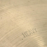 VINTAGE_1970's_A_Zildjian_Heavy_Ride_20''_[2565g]_02