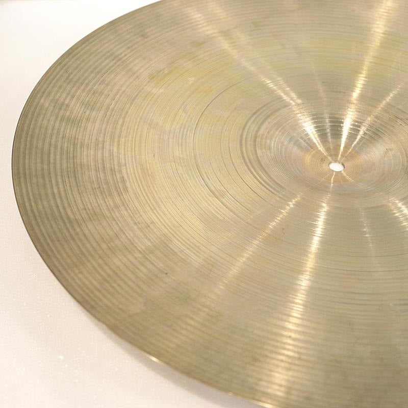 VINTAGE_1970's_A_Zildjian_Heavy_Ride_20''_[2565g]_06