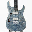 USED_​​DST-Hollow24_Mahogany_Limited_(Trans_Blue_Denim)_[SN_032986]_T's_Guitars_01